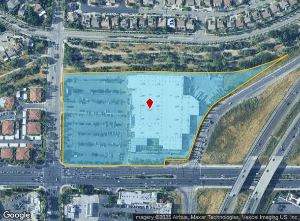5503 Lone Tree Way, Antioch, CA Parcel Map