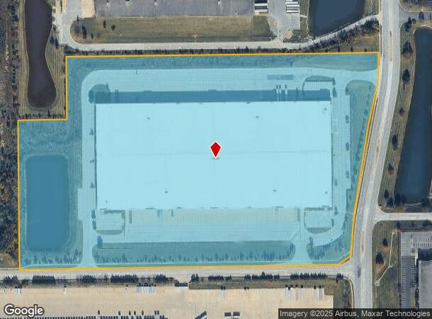 2450 Stanley Rd, Plainfield, IN Parcel Map