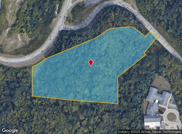  2549 Baltimore Ave, Cincinnati, OH Parcel Map