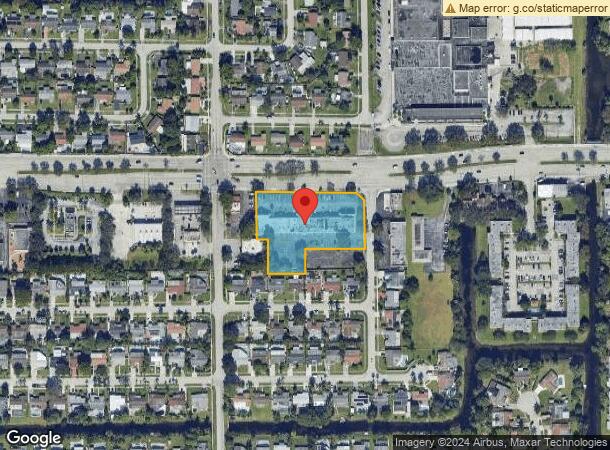  6500 W Atlantic Blvd, Margate, FL Parcel Map