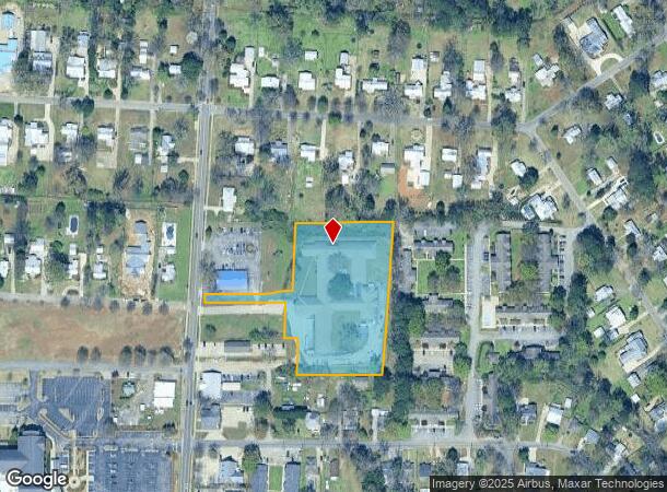 145 N Chalkville Rd, Trussville, AL Parcel Map
