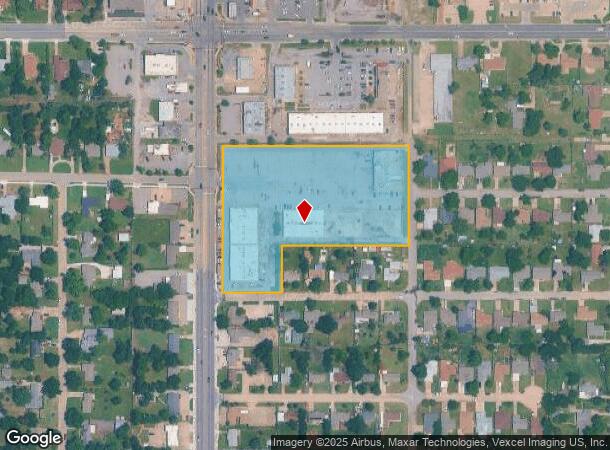4824 N Macarthur Blvd, Warr Acres, OK Parcel Map