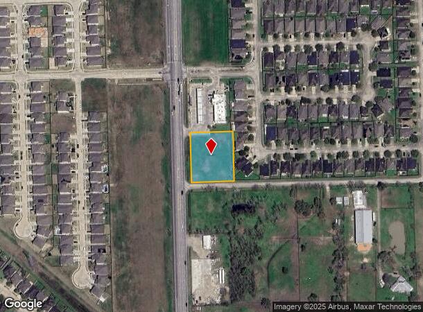 Highway 35, Alvin, TX Parcel Map