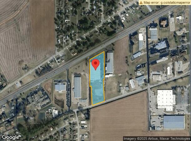  1541 W Tipton St, Seymour, IN Parcel Map