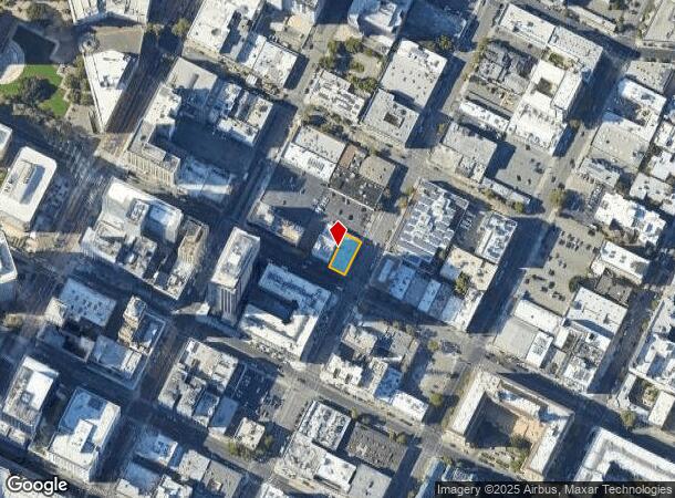  1415 Webster St, Oakland, CA Parcel Map