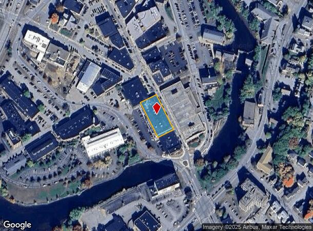  546 Main St, Laconia, NH Parcel Map