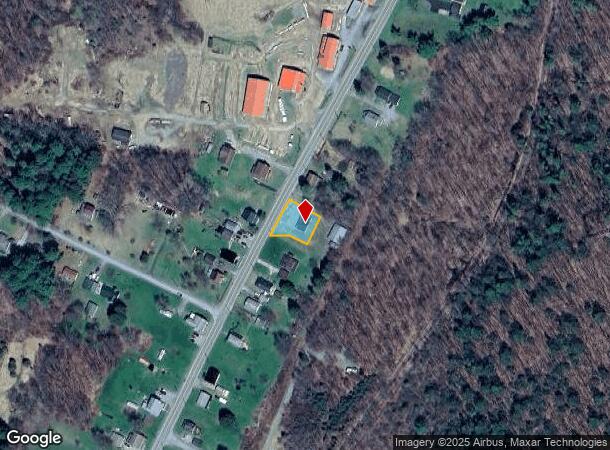  29128 Route 66, Lucinda, PA Parcel Map