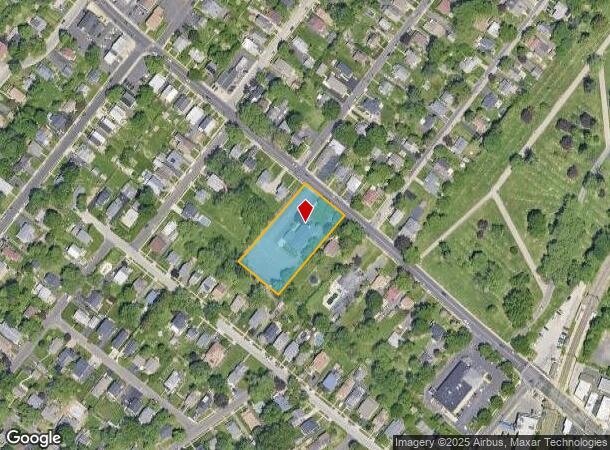 2722 Jenkintown Rd, Glenside, PA Parcel Map