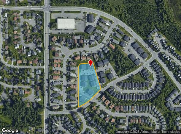 2121 W 80Th Ave, Anchorage, AK Parcel Map