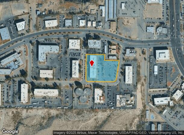 4150 Pinnacle St, El Paso, TX Parcel Map