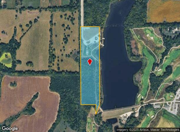  20201 Veterans Ln, Spring Hill, KS Parcel Map