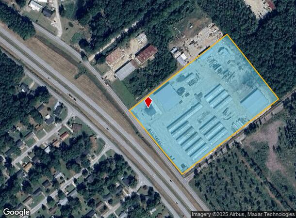 1455 N Pike E, Sumter, SC Parcel Map