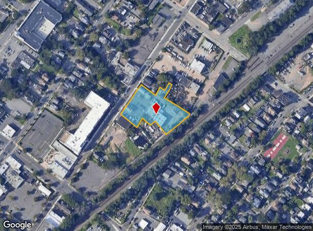 338 E 3Rd St, Plainfield, NJ Parcel Map