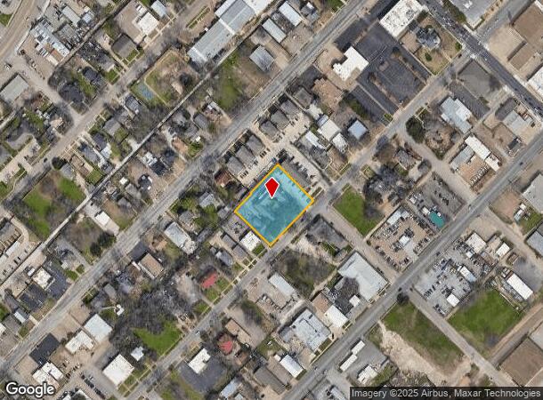 2005 Austin Ave, Waco, TX Parcel Map