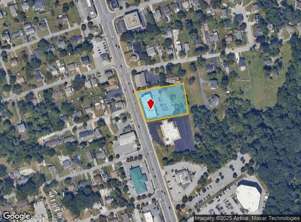  2331 York Rd, Lutherville Timonium, MD Parcel Map