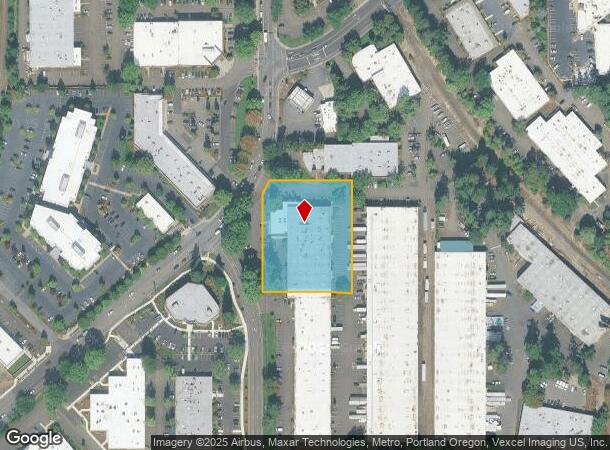  16100 Sw 72Nd Ave, Portland, OR Parcel Map