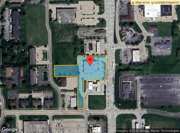  1732 S West Ave, Freeport, IL Parcel Map