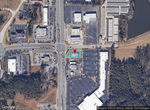  1880 Highway 20 Se, Conyers, GA Parcel Map