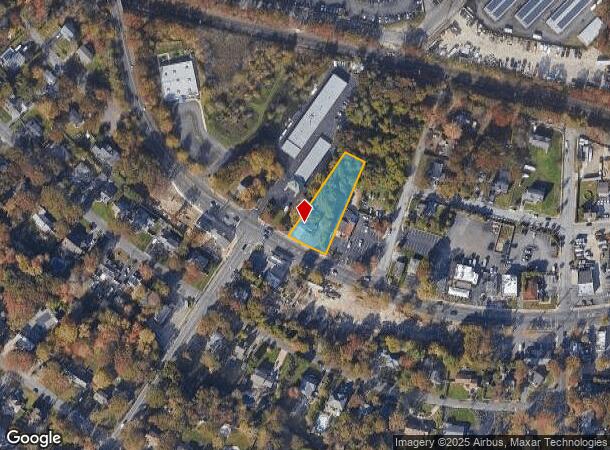 1629 Montauk Hwy, Oakdale, NY Parcel Map