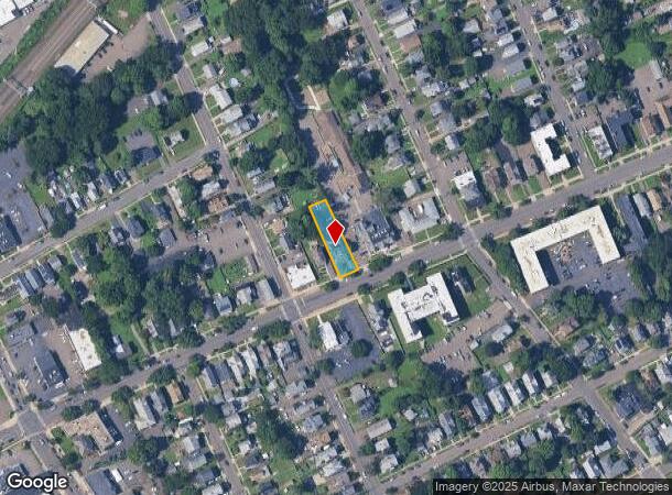  233 Elm St, West Haven, CT Parcel Map