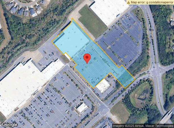  5513 Grove Blvd, Hoover, AL Parcel Map