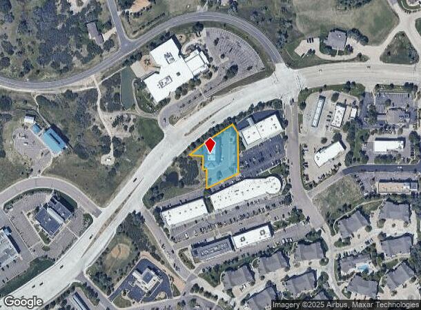 7501 Village Square Dr, Castle Pines, CO Parcel Map