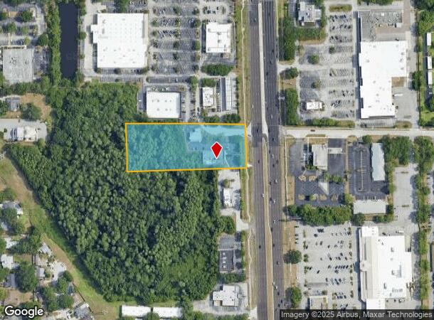 33470 Us Highway 19 N, Palm Harbor, FL Parcel Map