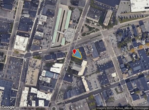  62 Chenango St, Binghamton, NY Parcel Map