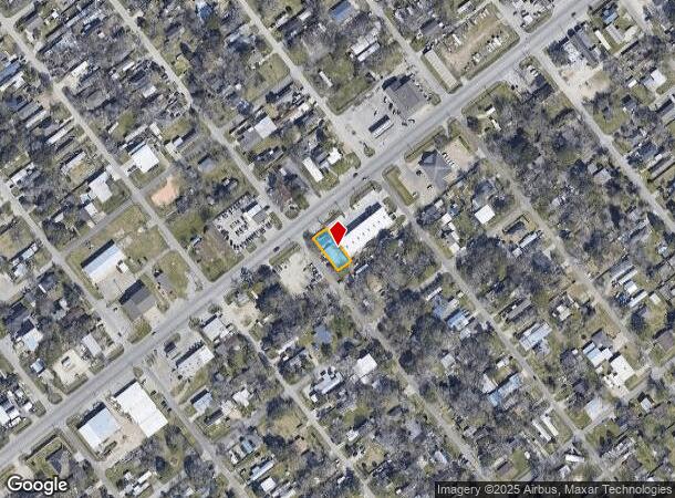  439 Grand Ave, Bacliff, TX Parcel Map