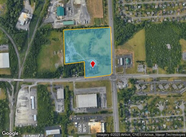  4701 Buckley Rd, Syracuse, NY Parcel Map