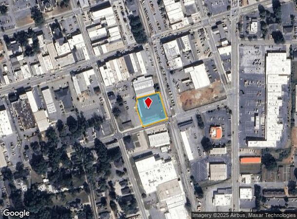  11 Leake St, Cartersville, GA Parcel Map