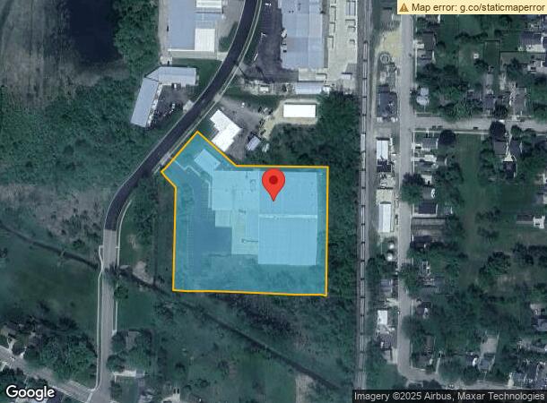  298 N Burr Oak Ave, Oregon, WI Parcel Map