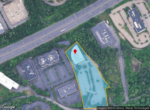  70 Blanchard Rd, Burlington, MA Parcel Map
