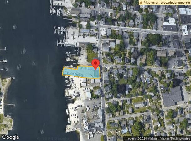  325 Water St, Warren, RI Parcel Map