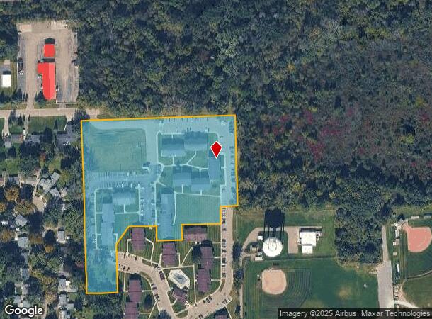 420 E Rising St, Davison, MI Parcel Map