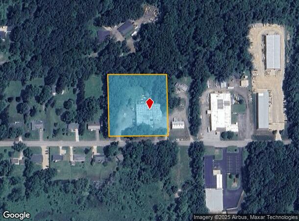  7900 King Rd, Spring Arbor, MI Parcel Map