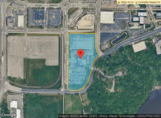  2800 E Old Shakopee Rd, Minneapolis, MN Parcel Map