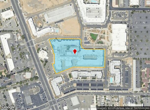 2060 Experience Ave, Reno, NV Parcel Map