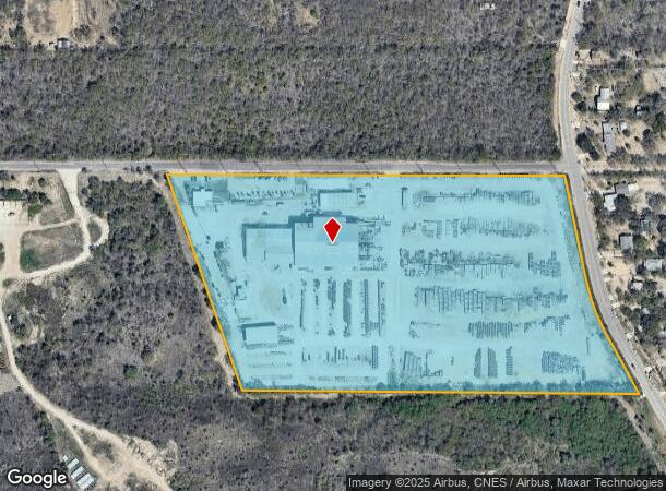 1900 Rilling Rd, San Antonio, TX Parcel Map