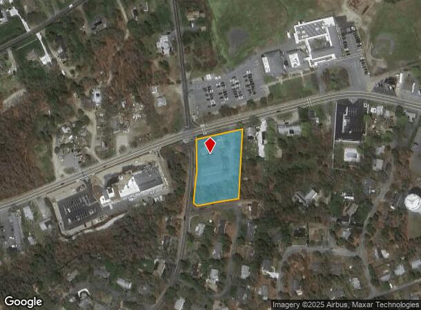  775 Main St, West Dennis, MA Parcel Map