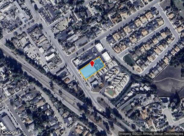 509 Traffic Way, Arroyo Grande, CA Parcel Map