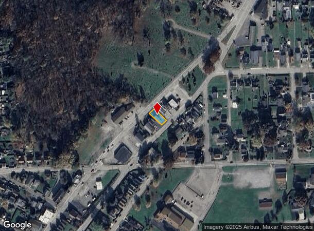  2318 Freeport Rd, Natrona Heights, PA Parcel Map