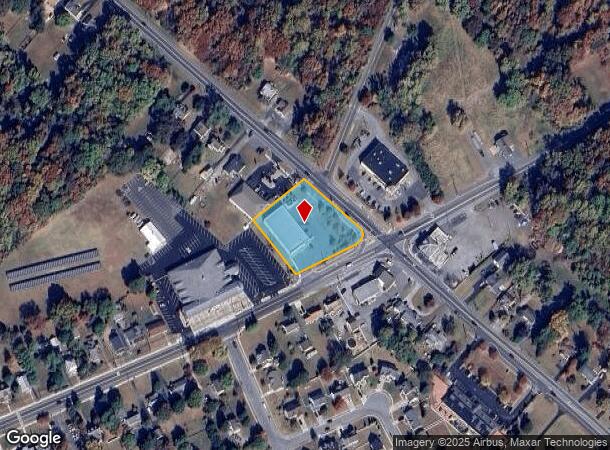  101 Main St, Townsend, DE Parcel Map