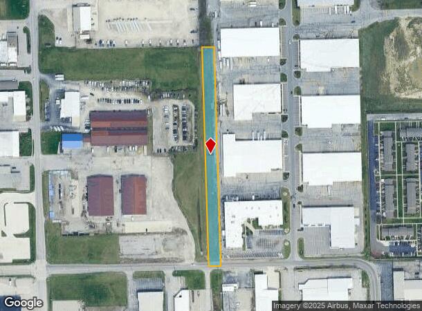  Ley Rd, Fort Wayne, IN Parcel Map