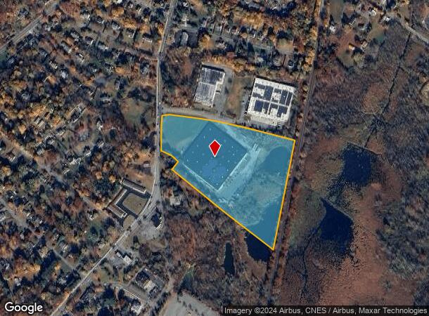  20 Bond St, Central Valley, NY Parcel Map