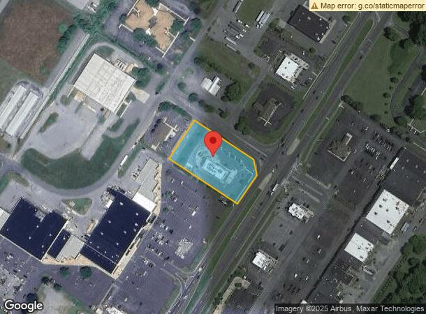  653 S Dupont Blvd, Milford, DE Parcel Map