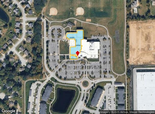 301 Satori Pky, Avon, IN Parcel Map