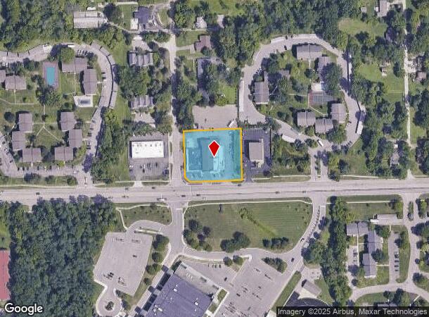  29940 W 12 Mile Rd, Farmington Hills, MI Parcel Map