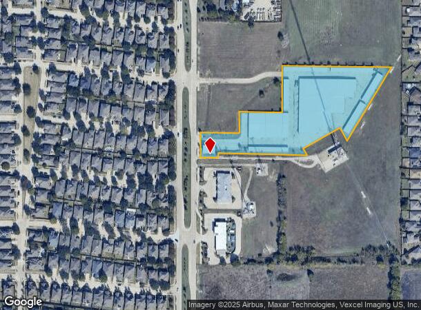  4441 Alma Rd, Mckinney, TX Parcel Map