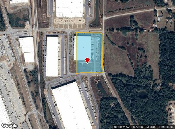  375 Davis Lake Rd, Locust Grove, GA Parcel Map